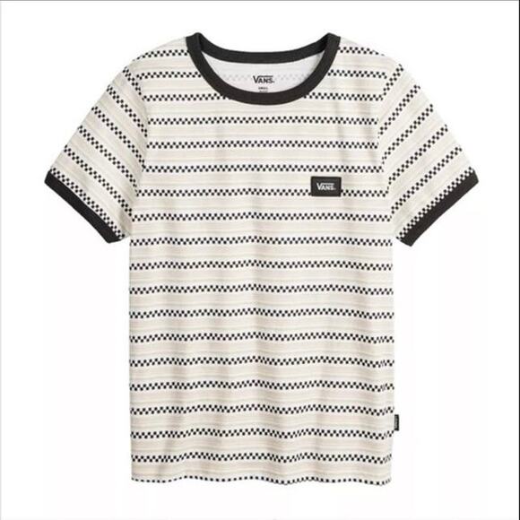 Vans Stripe Shirt size XS (Juniors) - Picture 3 of 8